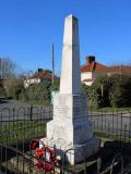 War Memorial , Worlington